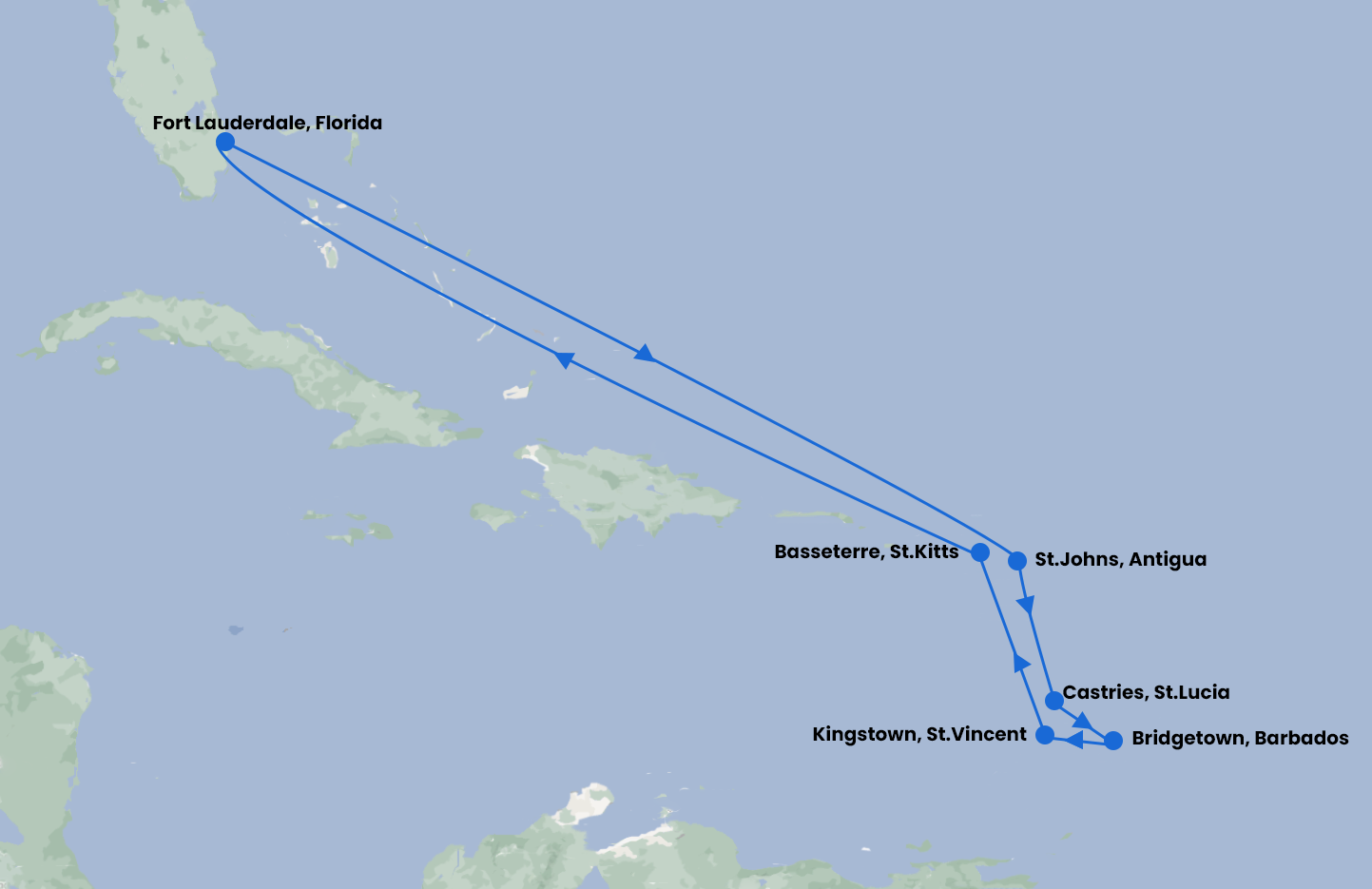 Miami & The Southern Caribbean with Celebrity Eclipse